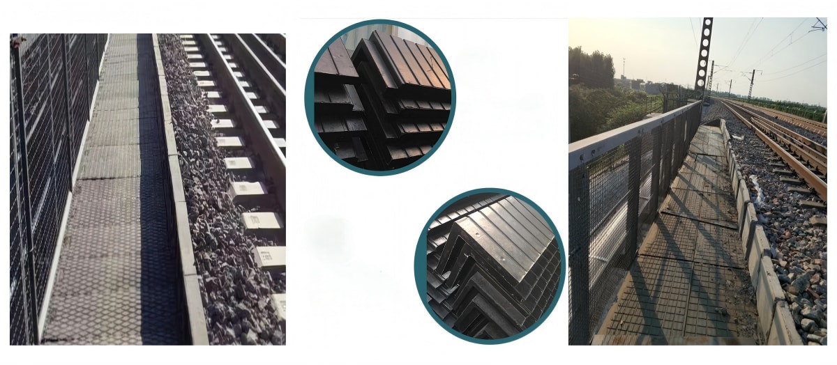 Railway Ballast Baffle 13