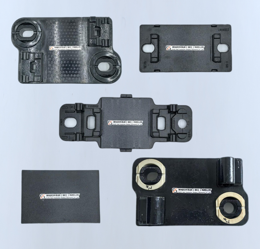 Rail Tie Plate/Rail Baseplate插图 rail tie plate/rail baseplate 0