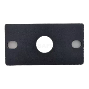 resilient tie pad