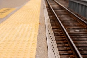 Anti-vibration mats use in railway