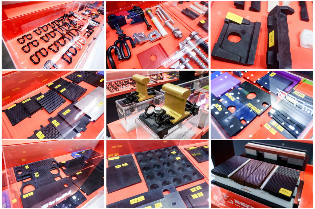 SAFE Rail Fastening System Shines at Asia Pacific Rail 2025 in Bangkok