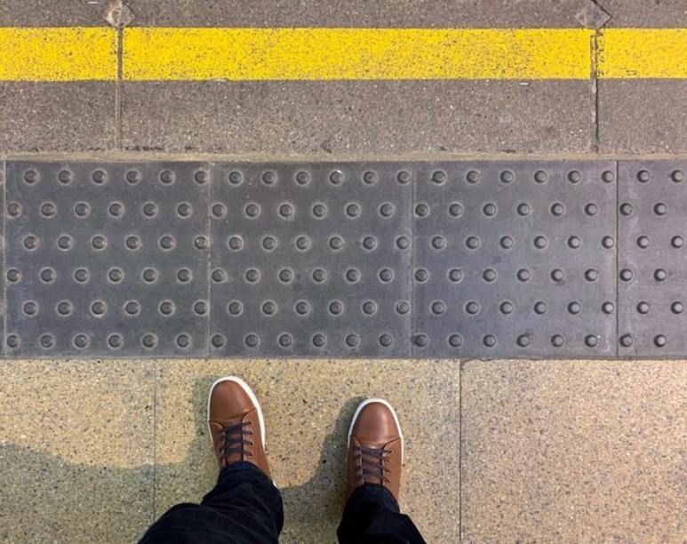 non-slip surface patterns