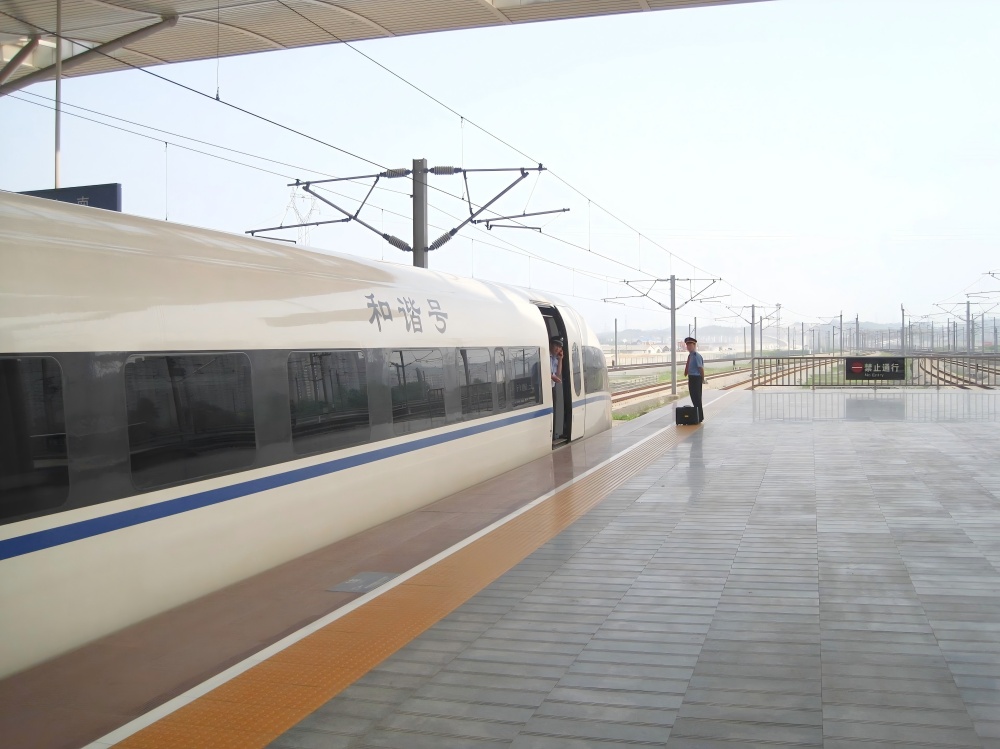 Jinan-Qingdao High-Speed Railway Project