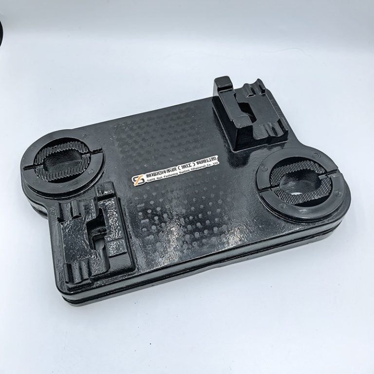 rail tie plate/rail baseplate 1