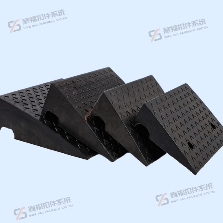 Rubber Slope Pad