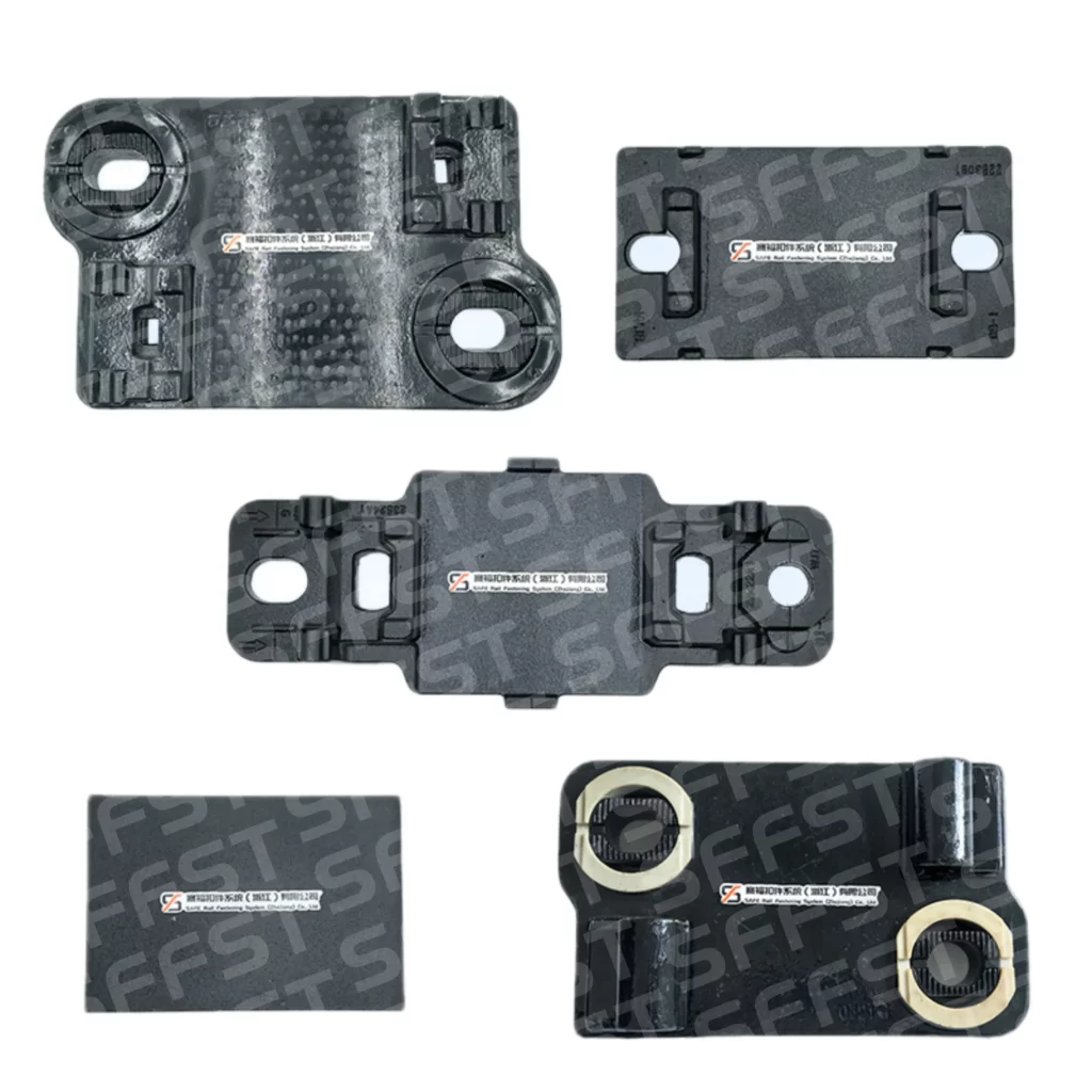 Rail Tie Plate/Rail Baseplate插图 Rail Tie Plate/Rail Baseplate插图