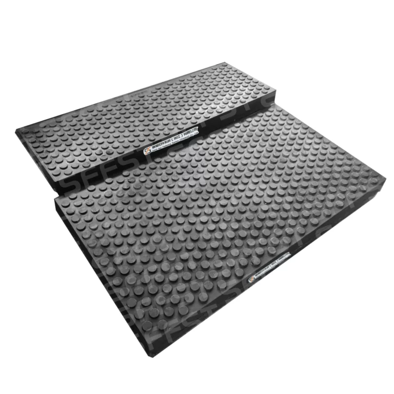 Rubber Level Crossing Panels