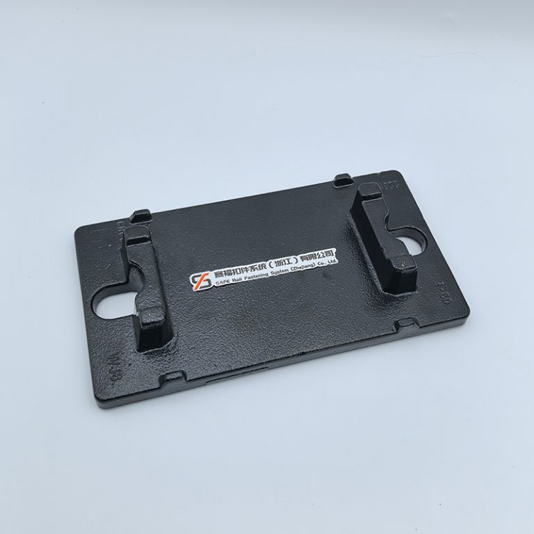 WJ8 rail tie plate/rail baseplate