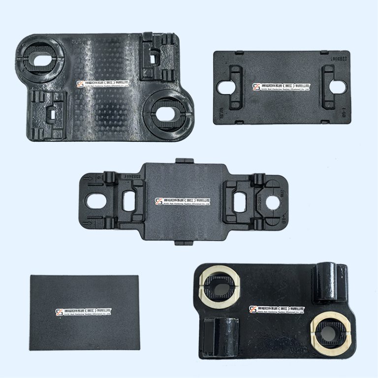 rail tie plate/rail baseplate group