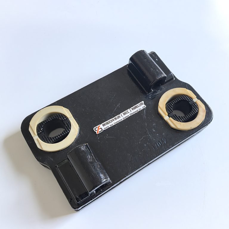 rail tie plate/rail baseplate 3