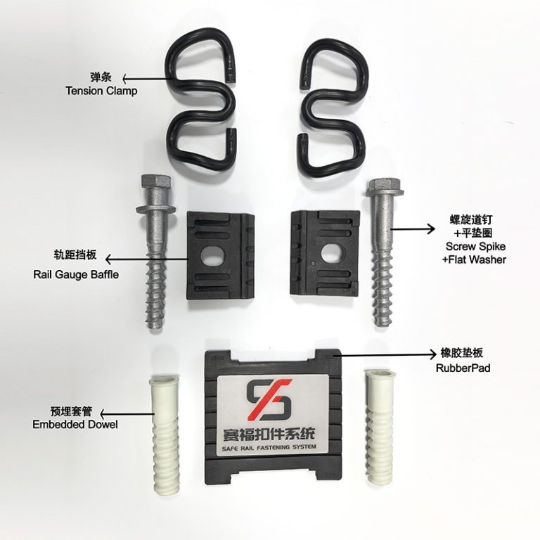 Type Ⅴ Fastening System Components