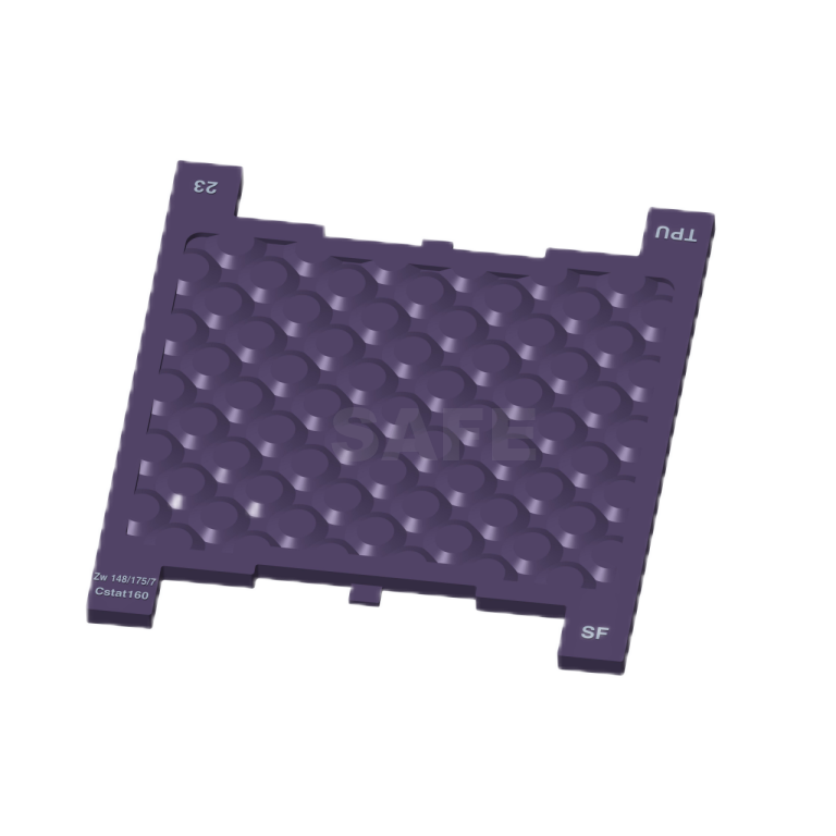 ZW148/175/7/C160 Rail Pad