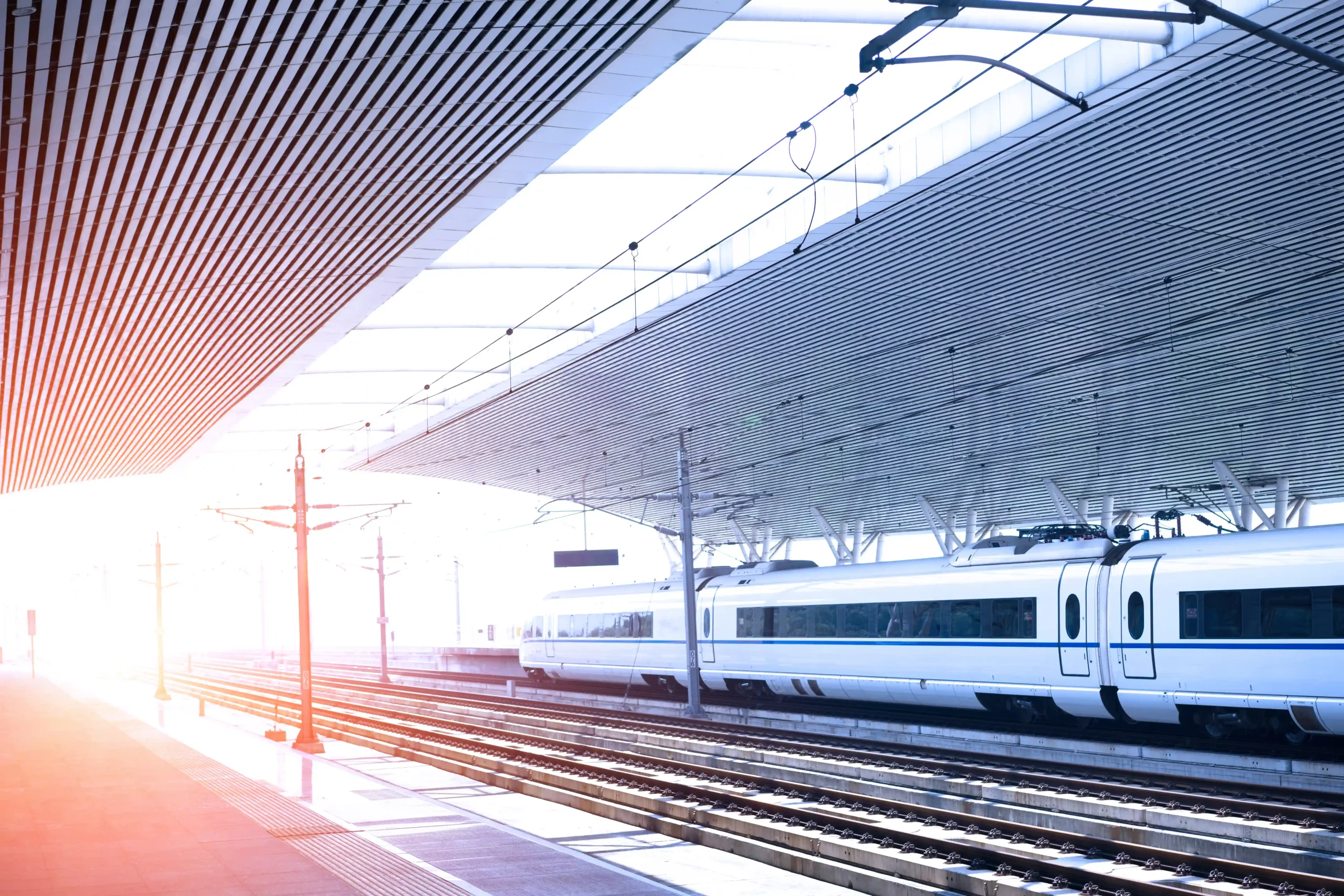 1 train-station-sunset