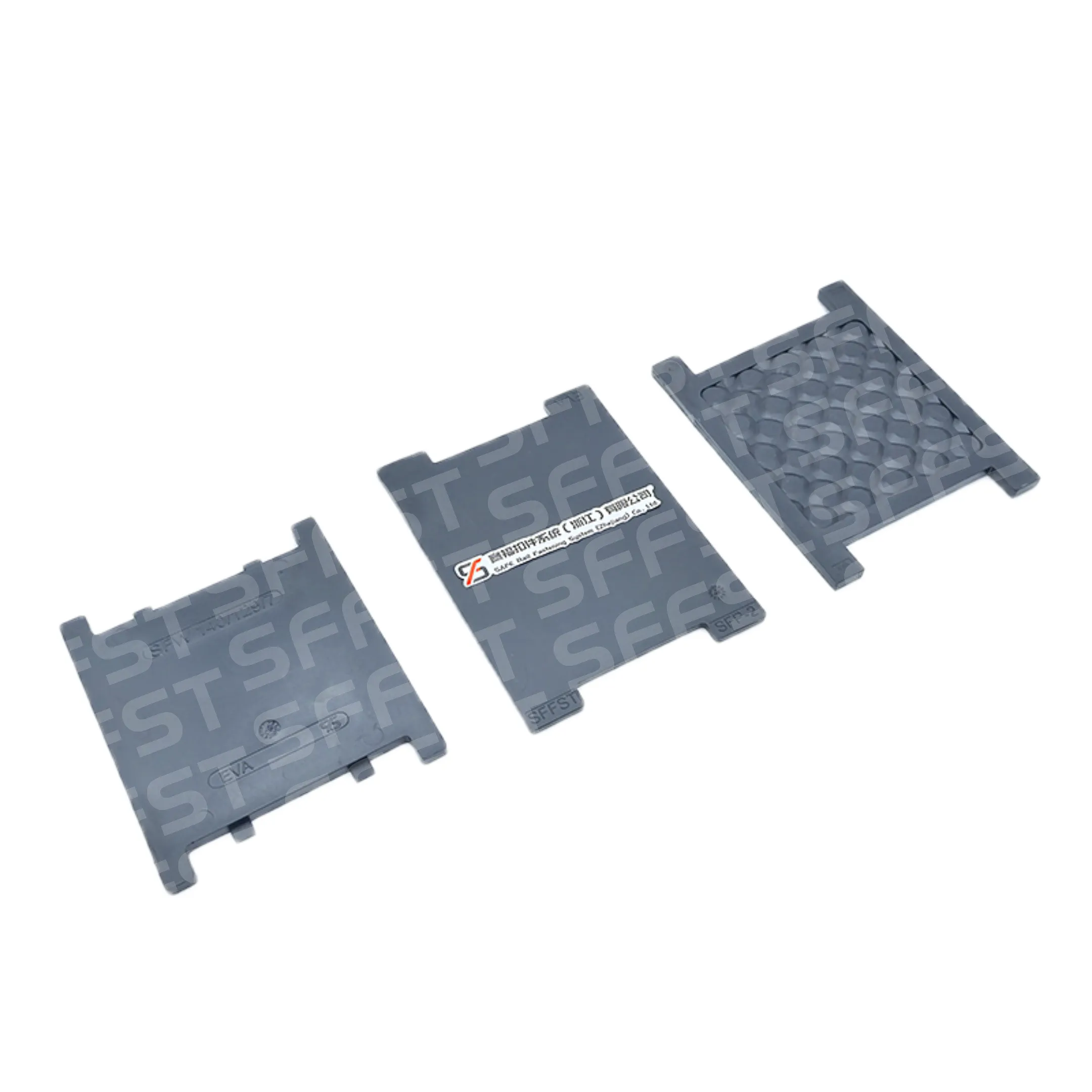 Rail Pad Stiffness: Static vs Dynamic Selection Guide插图 Rail Pad-EVA