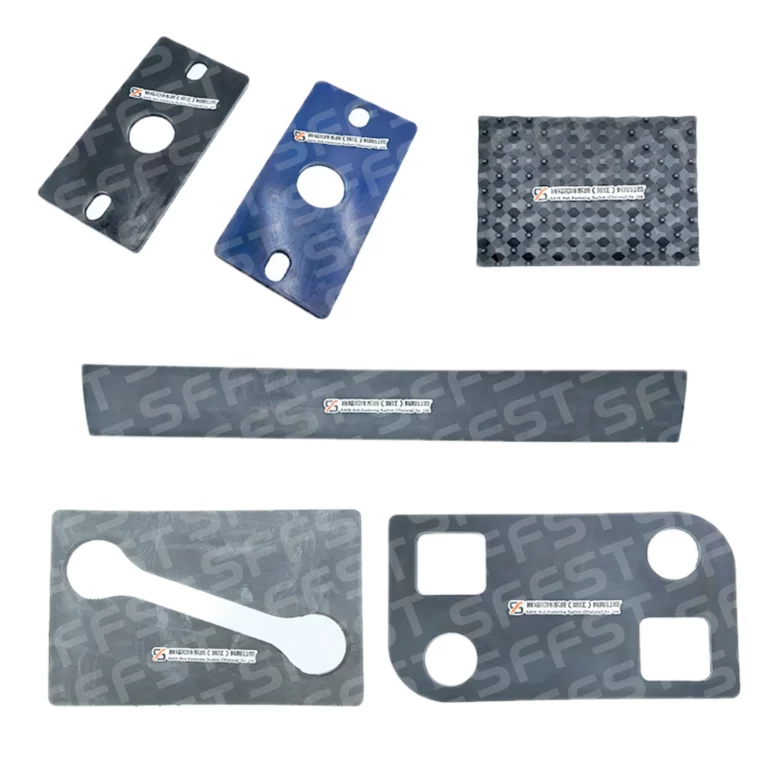 Resilient tie pad-Elastic pad