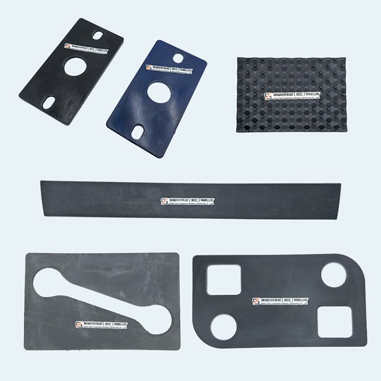 resilient tie pad or elastic pad group