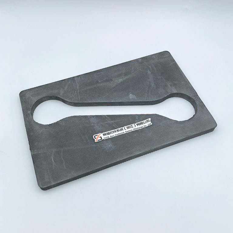 resilient tie pad or elastic pad 1