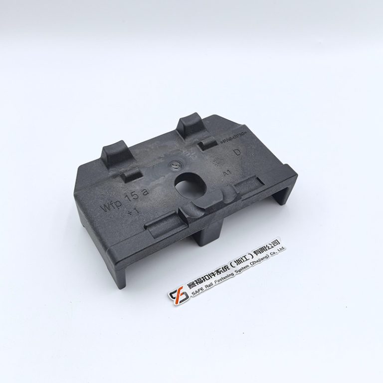non-metal rail gauge baffle 1