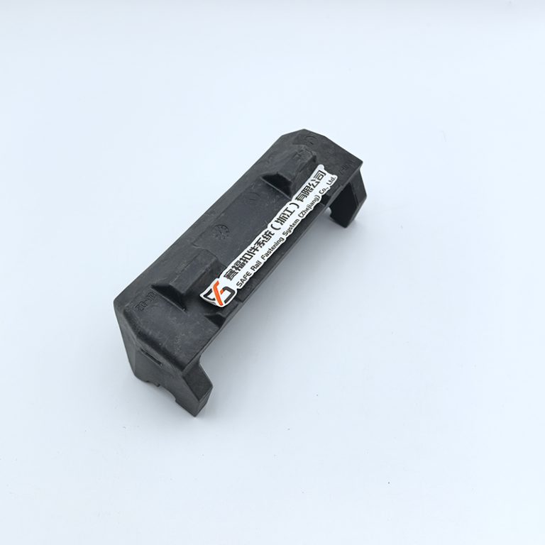 non-metal rail gauge baffle  2-1