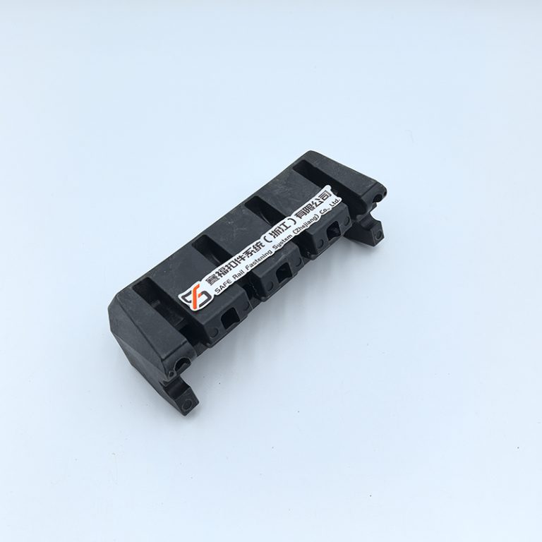 non-metal rail gauge baffle 2-2