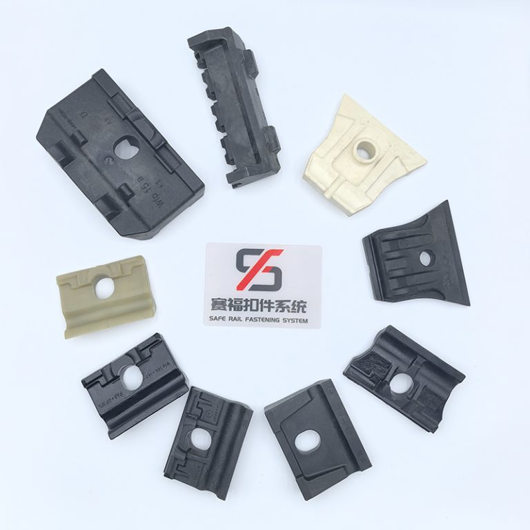 non-metal rail gauge baffle group 1