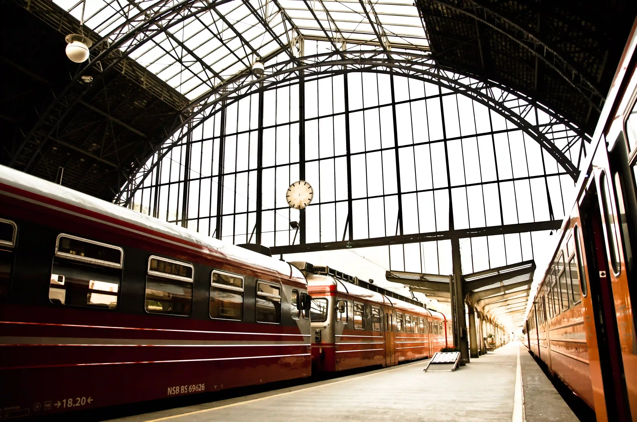 1 beautiful-shot-trains-arriving-station