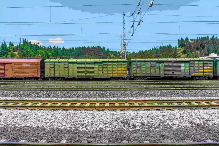 transportation-rail-steel-rusty-country-hot