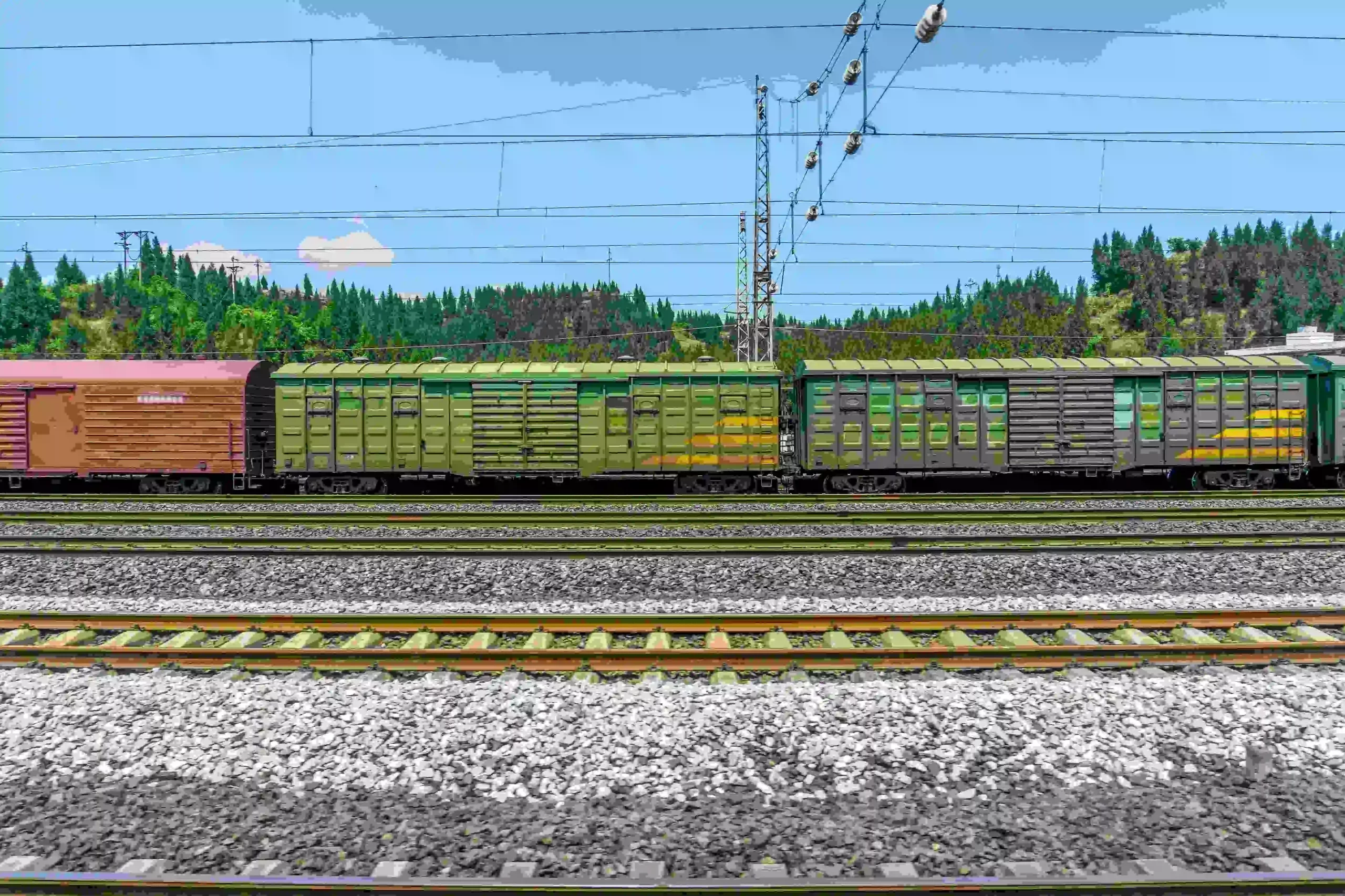 transportation-rail-steel-rusty-country-hot