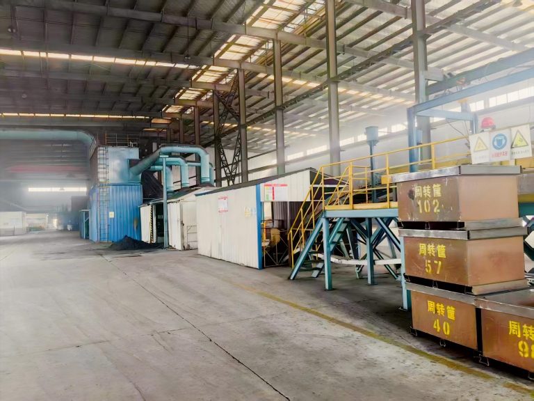 Casting Production Line 1