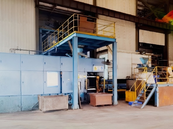 Casting Production Line 3