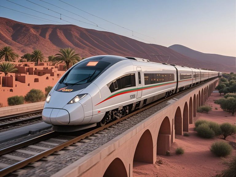 Morocco Kenitra-Marrakech High-Speed Railway Project