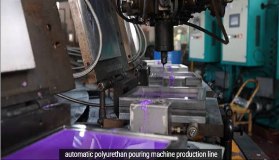 Automatic Polyurethane Pouring Machine Production lines