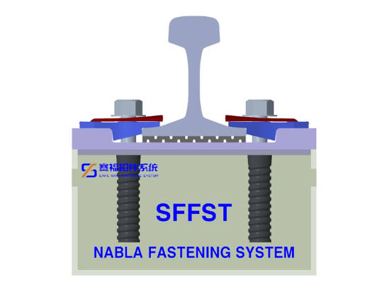 How NABLA C1 Fastening System Help Construct Powerful Railways插图 NABLA C1 Fastening System