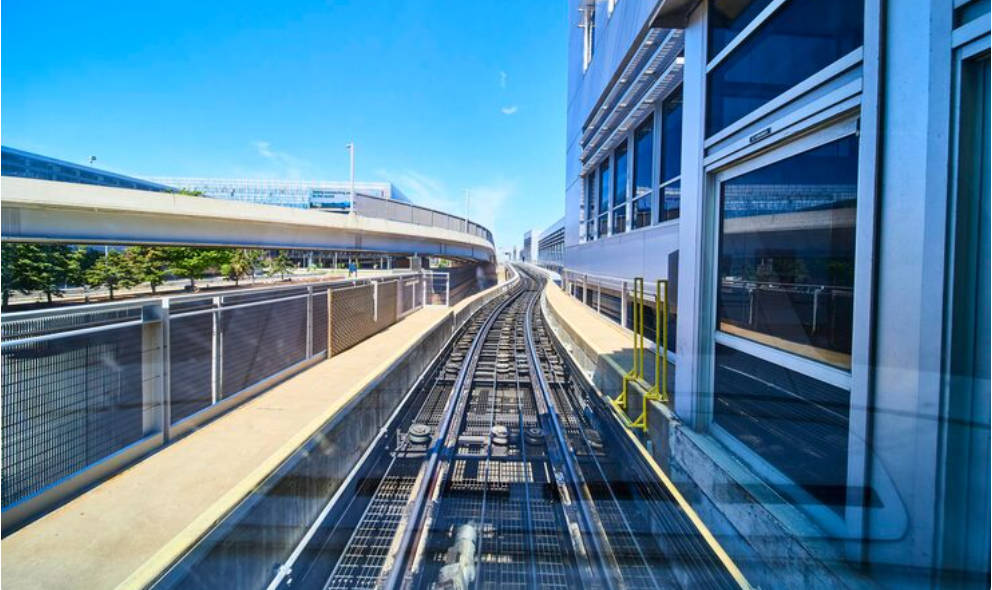 The modern railway system