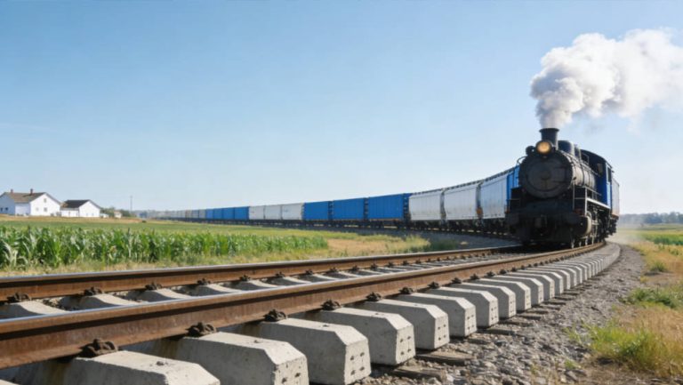 Concrete Sleepers Railway