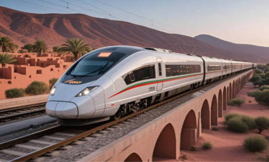 Bolts in Railway Systems: How They Work and Why They’re Critical插图 Morocco Kenitra-Marrakech High-Speed Railway Project