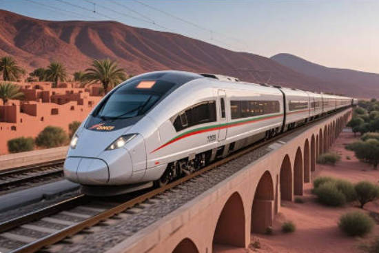 How High-Performance Baseplate Pads Improve Railway Safety and Track Longevity插图 Morocco Kenitra–Marrakech High-Speed Railway