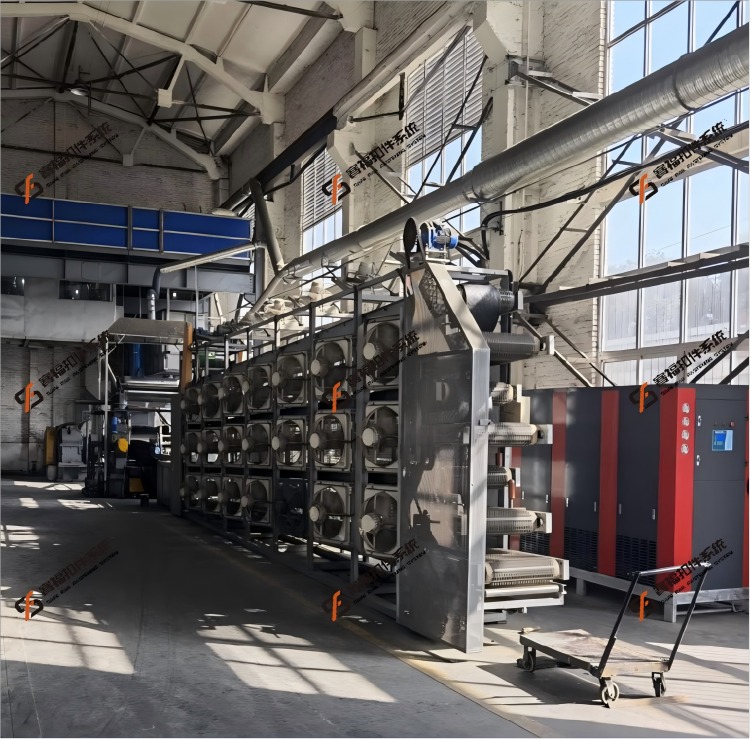 The Role and Advantages of Rubber Pads in Advanced Railway Fastening Systems插图 Production is totally automated with lines