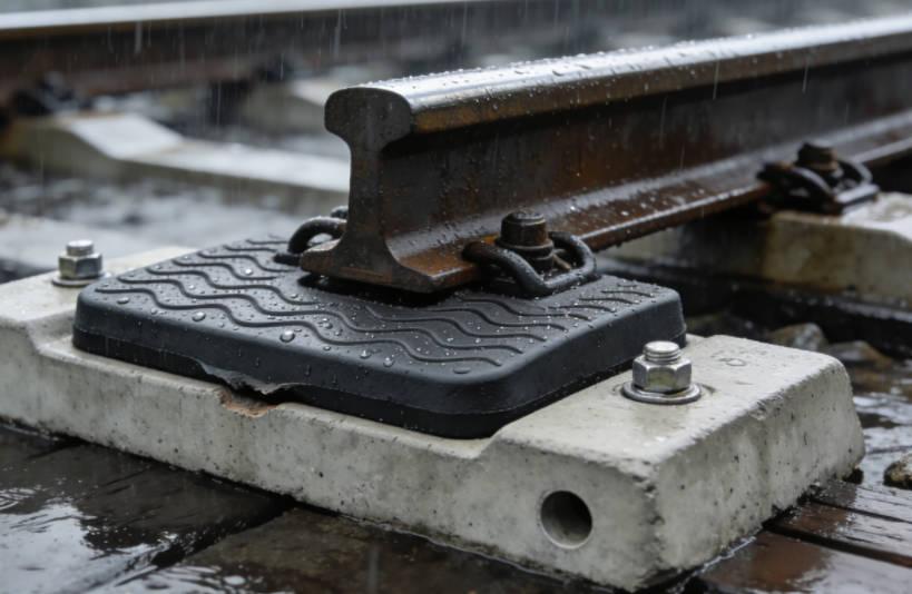 The Role and Advantages of Rubber Pads in Advanced Railway Fastening Systems插图 Rubber Pads in Advanced Railway