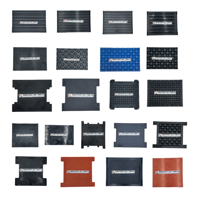Rail Pads: The Supporting Pillars of Railway Performance and Safety插图 SFFST Rail pads
