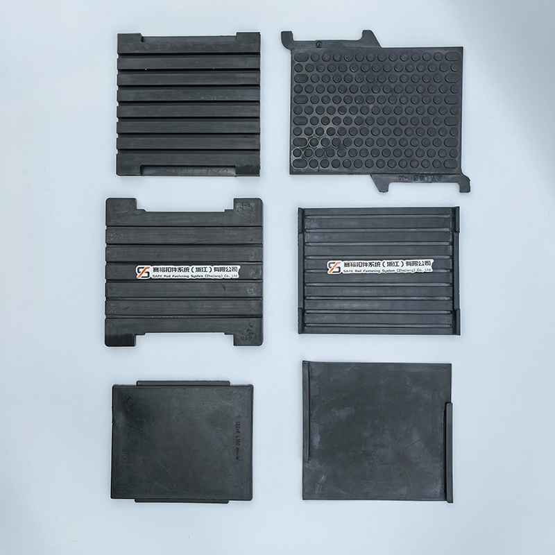 The Role and Advantages of Rubber Pads in Advanced Railway Fastening Systems插图 SFFST rubber pads