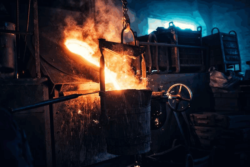 Cast Shoulder Explained: How SFFST Ensure Rail Stability and Safety插图 SFFST’s Casting Production Line