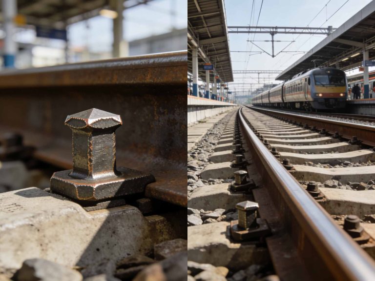 Dowels in Railway systems