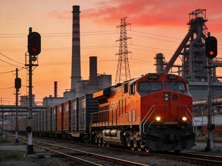 Fastening systems in freight-heavy routes