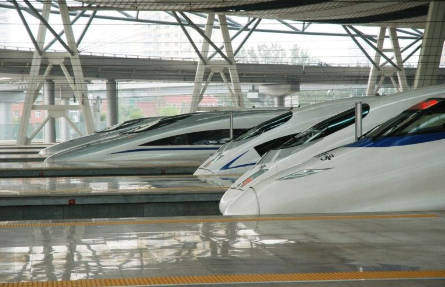 How Rail Gauge Insulators Enhance Safety and Performance in Railways插图 Shangqiu-Hefei-Hangzhou High-Speed Rail
