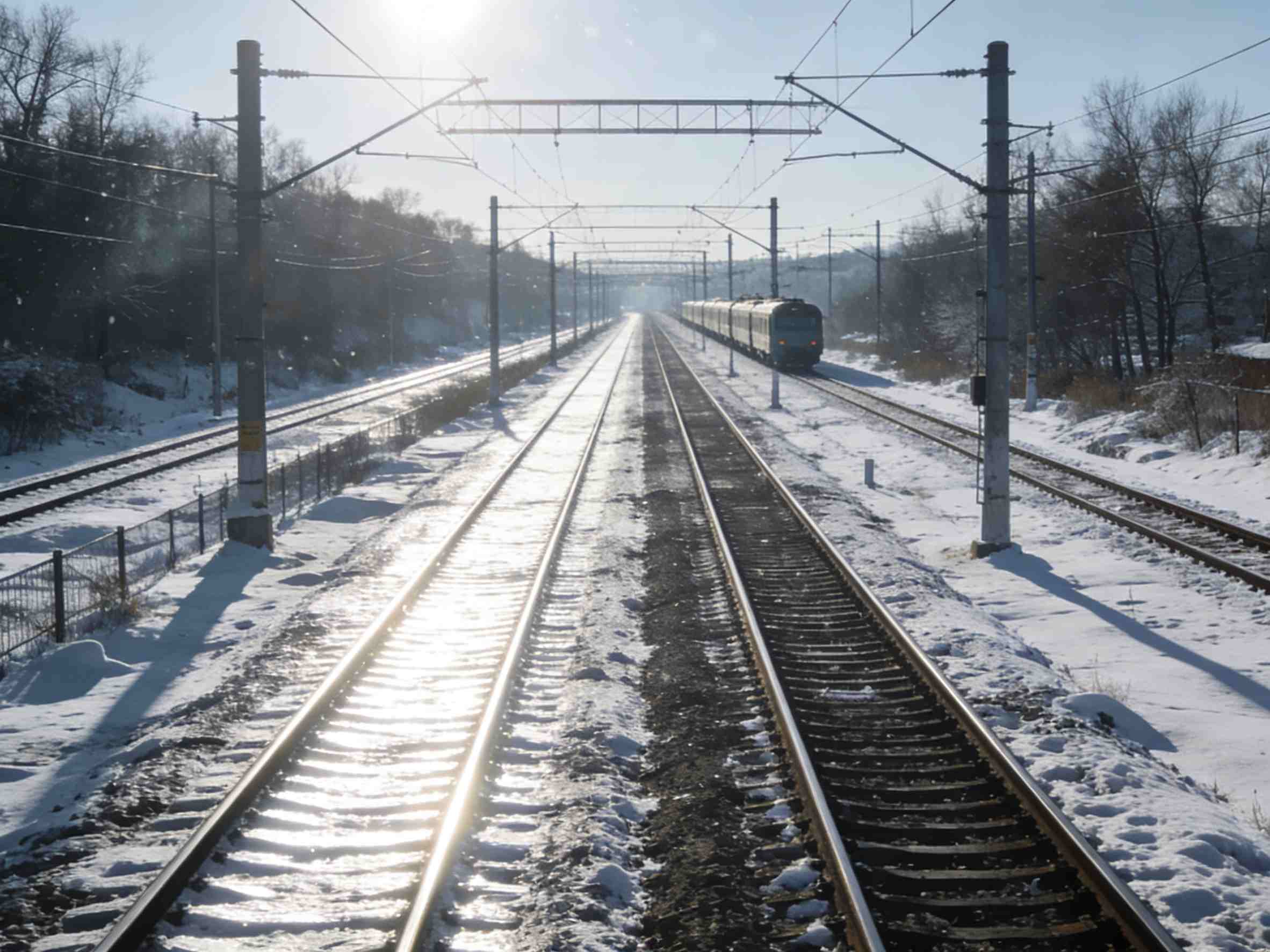 How W Tension Clamps Ensure Safe and Stable Railways in Extreme Weather插图 Railways in Extreme Weather