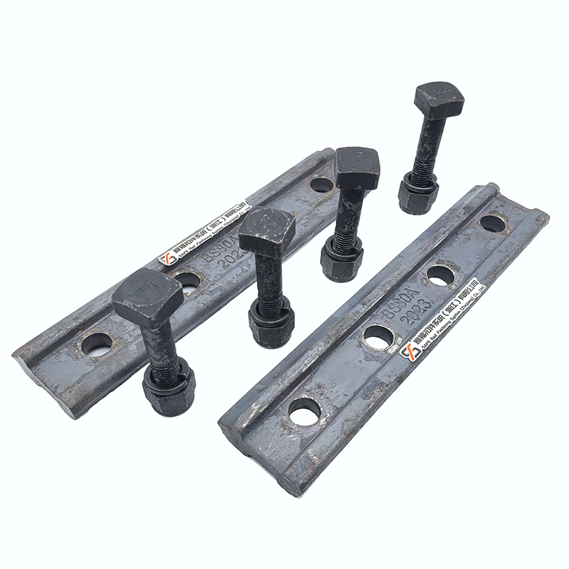 Ensuring a Smooth Journey: The Critical Role of Fish Plates in Railway Track Alignment and Safety插图 fish plate