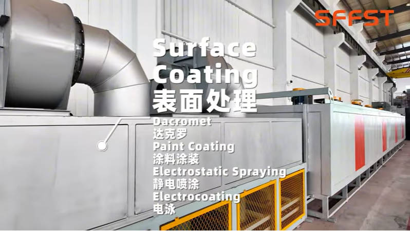 Automated Nabla Blade Manufacturing: How SFFST Ensures Precision, Consistency, and Rail Safety插图 Automated Surface Treatment