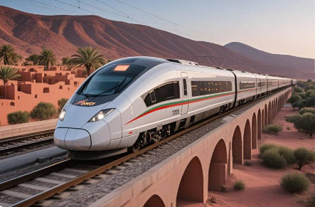 Discover High-Performance Custom Railway Nuts: Carbon Steel & Stainless Steel Solutions for Extreme Conditions插图 Morocco Kenitra-Marrakech High-Speed Railway Project