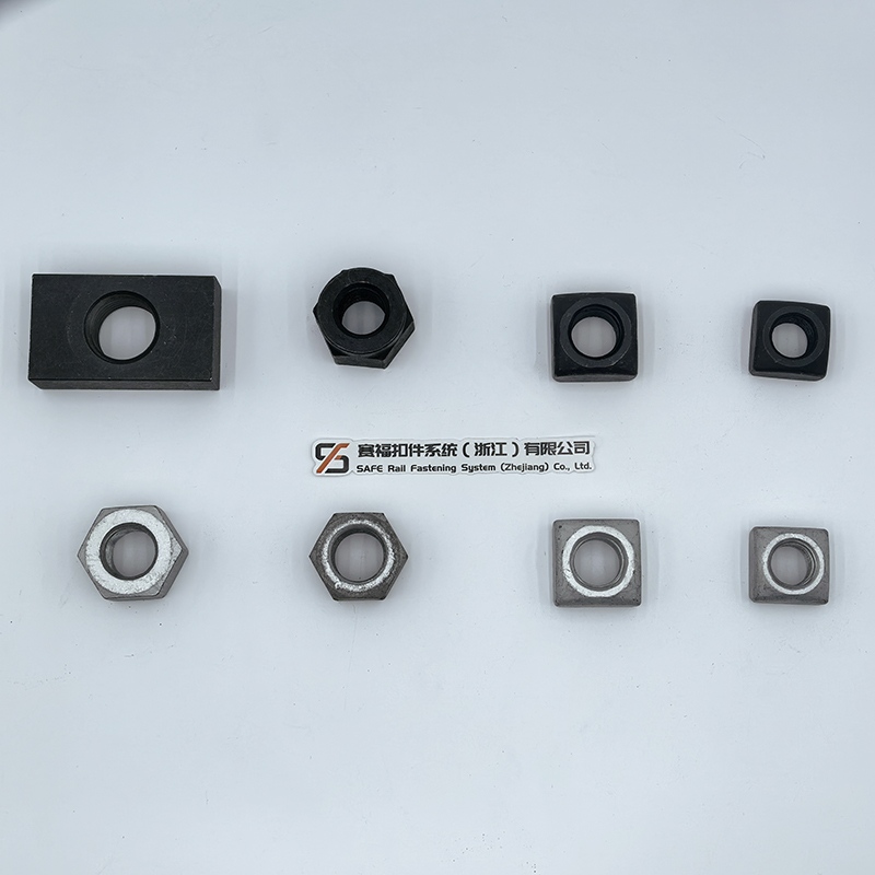 Discover High-Performance Custom Railway Nuts: Carbon Steel & Stainless Steel Solutions for Extreme Conditions插图 SFFST railway nut